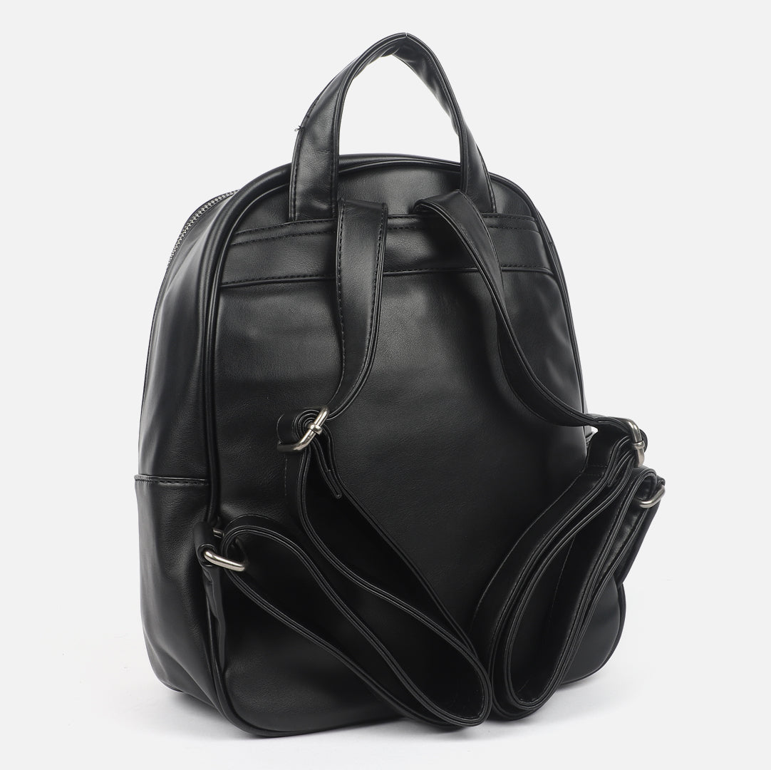 CARLTON LONDON WOMEN BACKPACK BAG