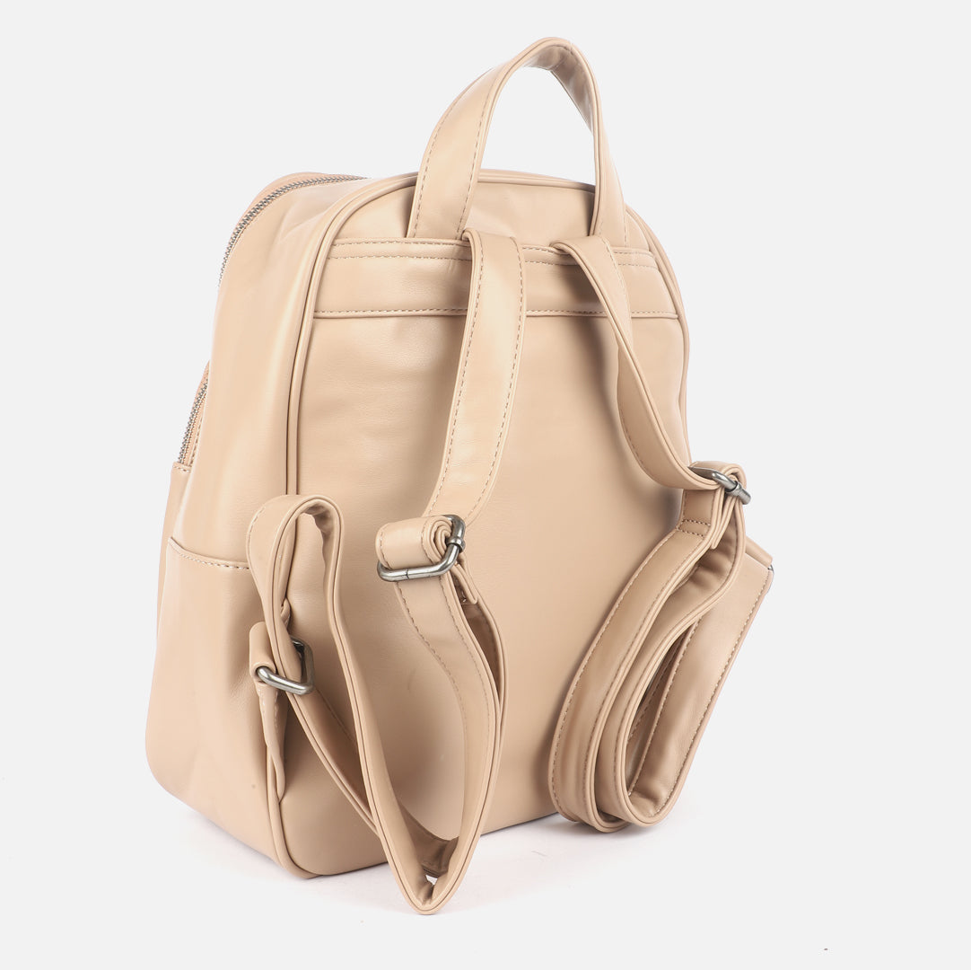 CARLTON LONDON WOMEN BACKPACK BAG