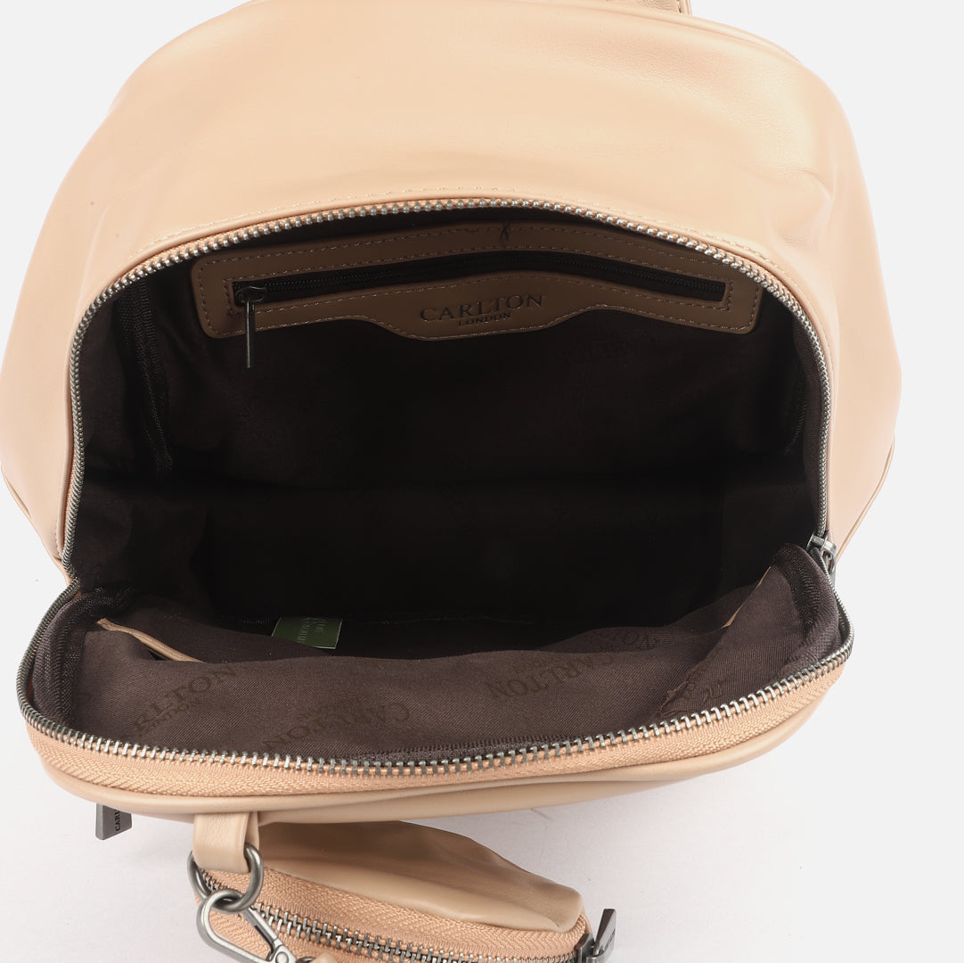 CARLTON LONDON WOMEN BACKPACK BAG