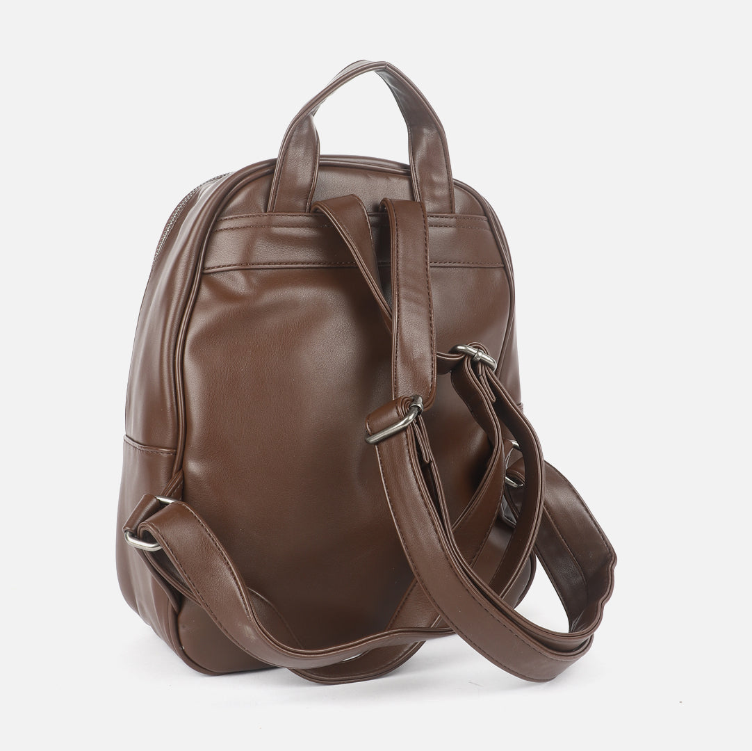 CARLTON LONDON WOMEN BACKPACK BAG