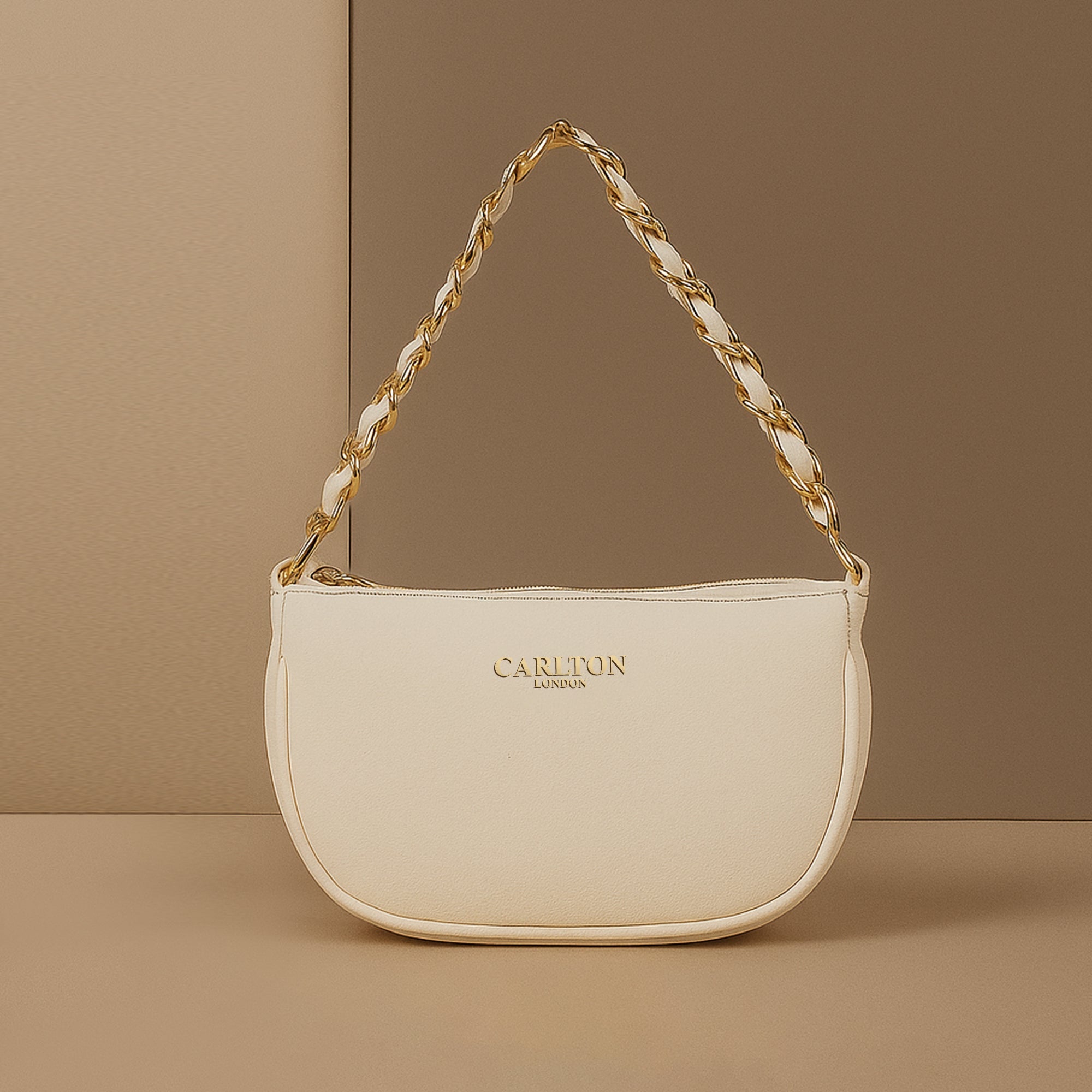 Carlton London Women Handbag - CLLP-905 WHITE