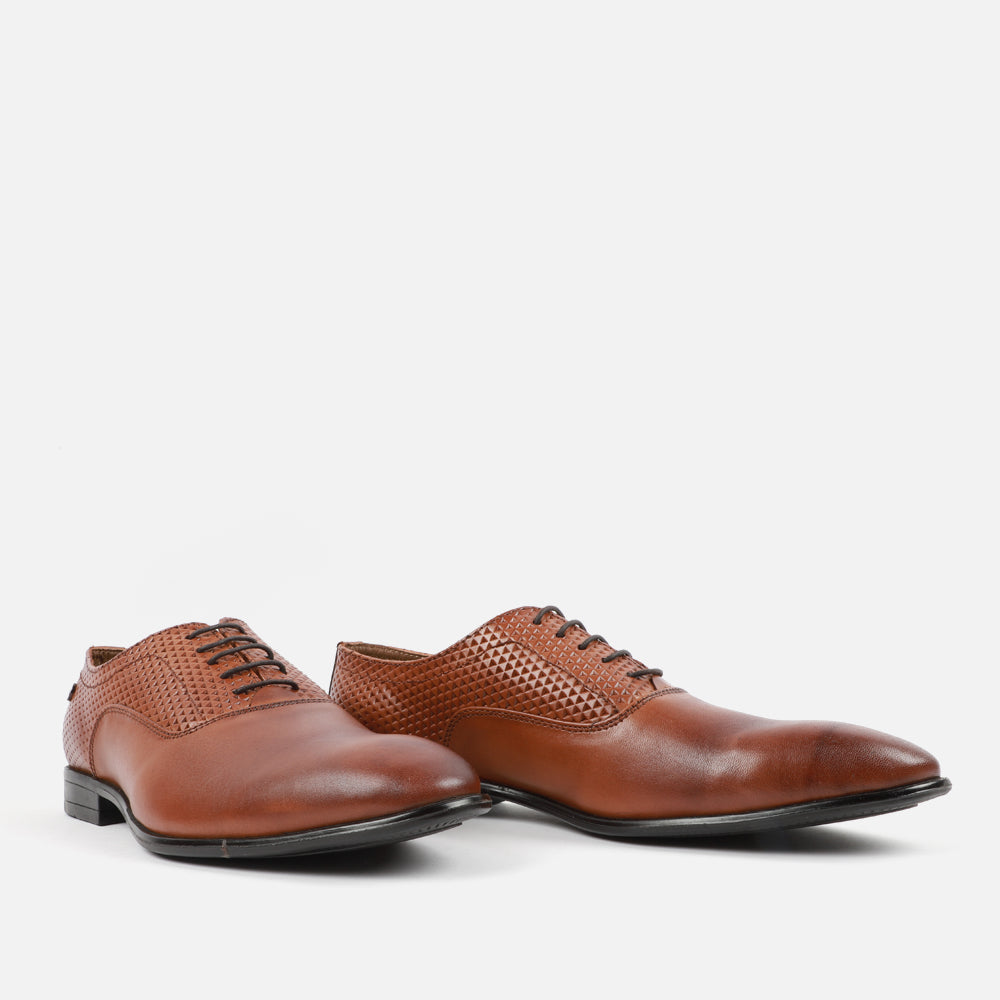 Men Formal Oxford Leather Shoes