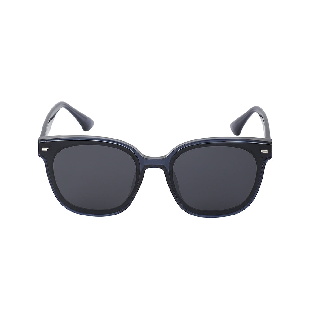 Carlton London Premium Blue Toned Polarised And Uv Protected Lens Cateye Sunglasses For Men