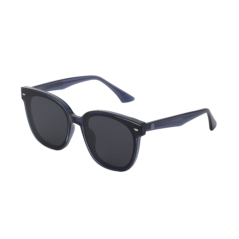 Carlton London Premium Blue Toned Polarised And Uv Protected Lens Cateye Sunglasses For Men