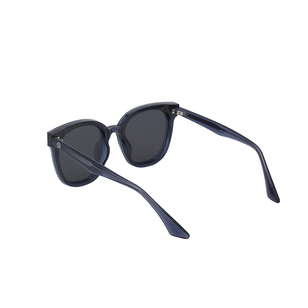 Carlton London Premium Blue Toned Polarised And Uv Protected Lens Cateye Sunglasses For Men