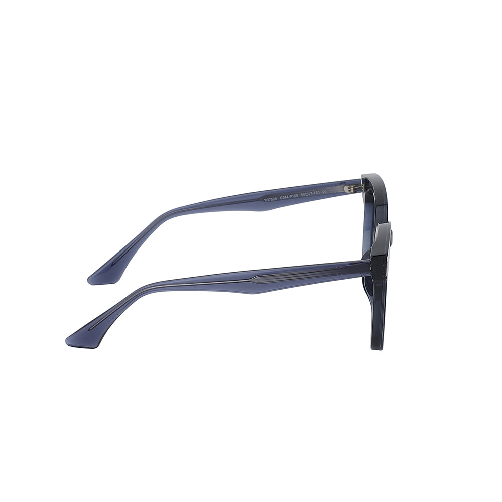 Carlton London Premium Blue Toned Polarised And Uv Protected Lens Cateye Sunglasses For Men