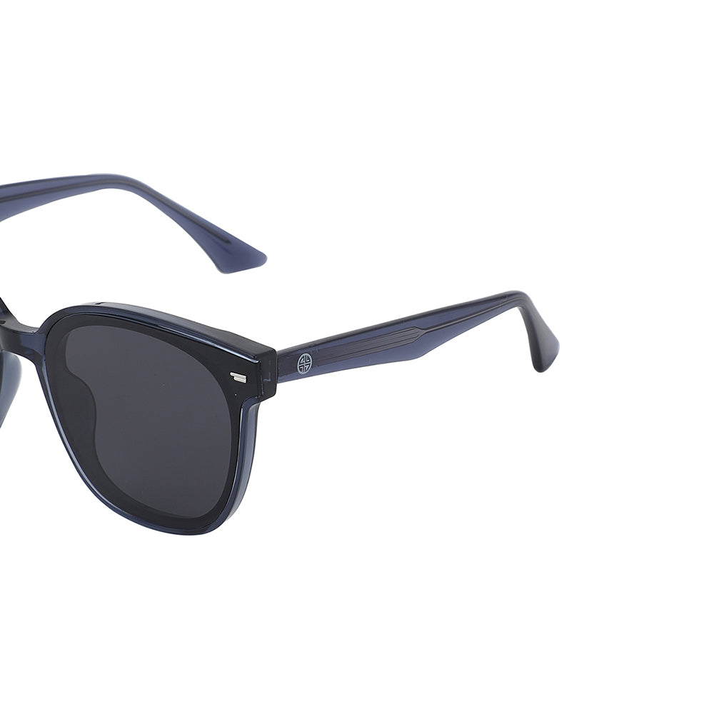 Carlton London Premium Blue Toned Polarised And Uv Protected Lens Cateye Sunglasses For Men
