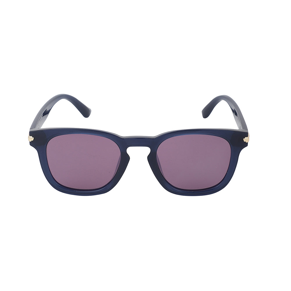 Carlton London Premium Blue Toned Polarised And Uv Protected Lens Wayfarer Sunglasses For Men