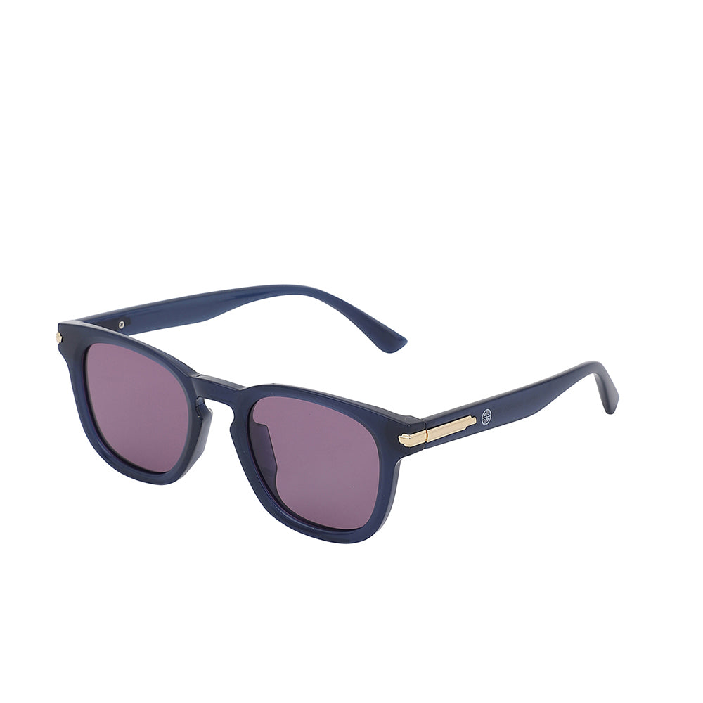 Carlton London Premium Blue Toned Polarised And Uv Protected Lens Wayfarer Sunglasses For Men