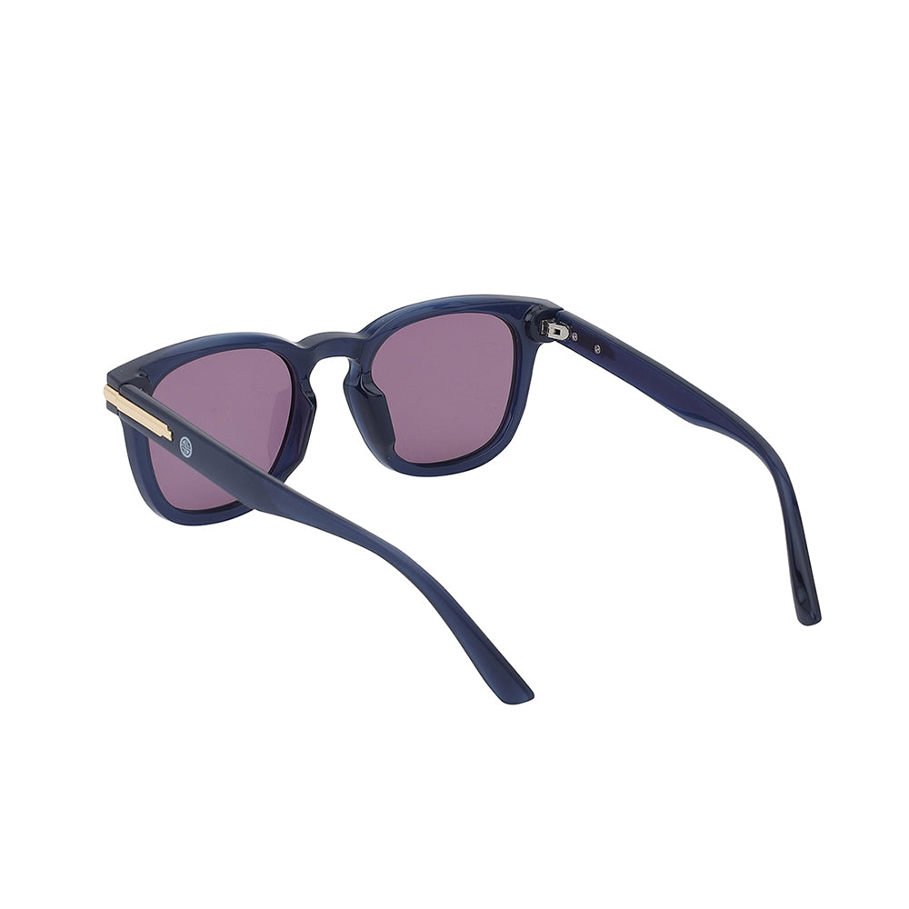 Carlton London Premium Blue Toned Polarised And Uv Protected Lens Wayfarer Sunglasses For Men