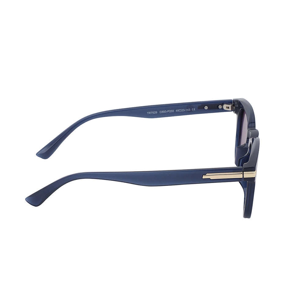 Carlton London Premium Blue Toned Polarised And Uv Protected Lens Wayfarer Sunglasses For Men