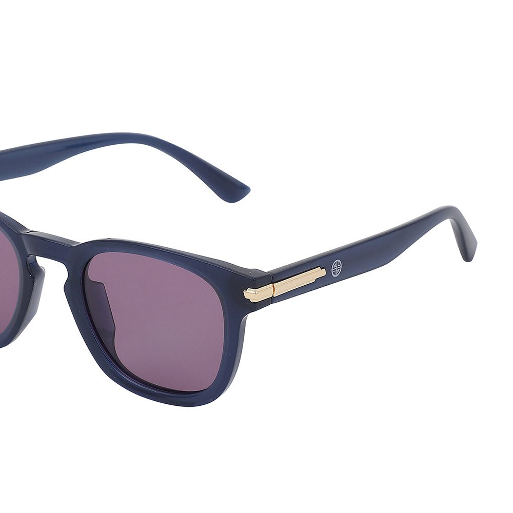 Carlton London Premium Blue Toned Polarised And Uv Protected Lens Wayfarer Sunglasses For Men
