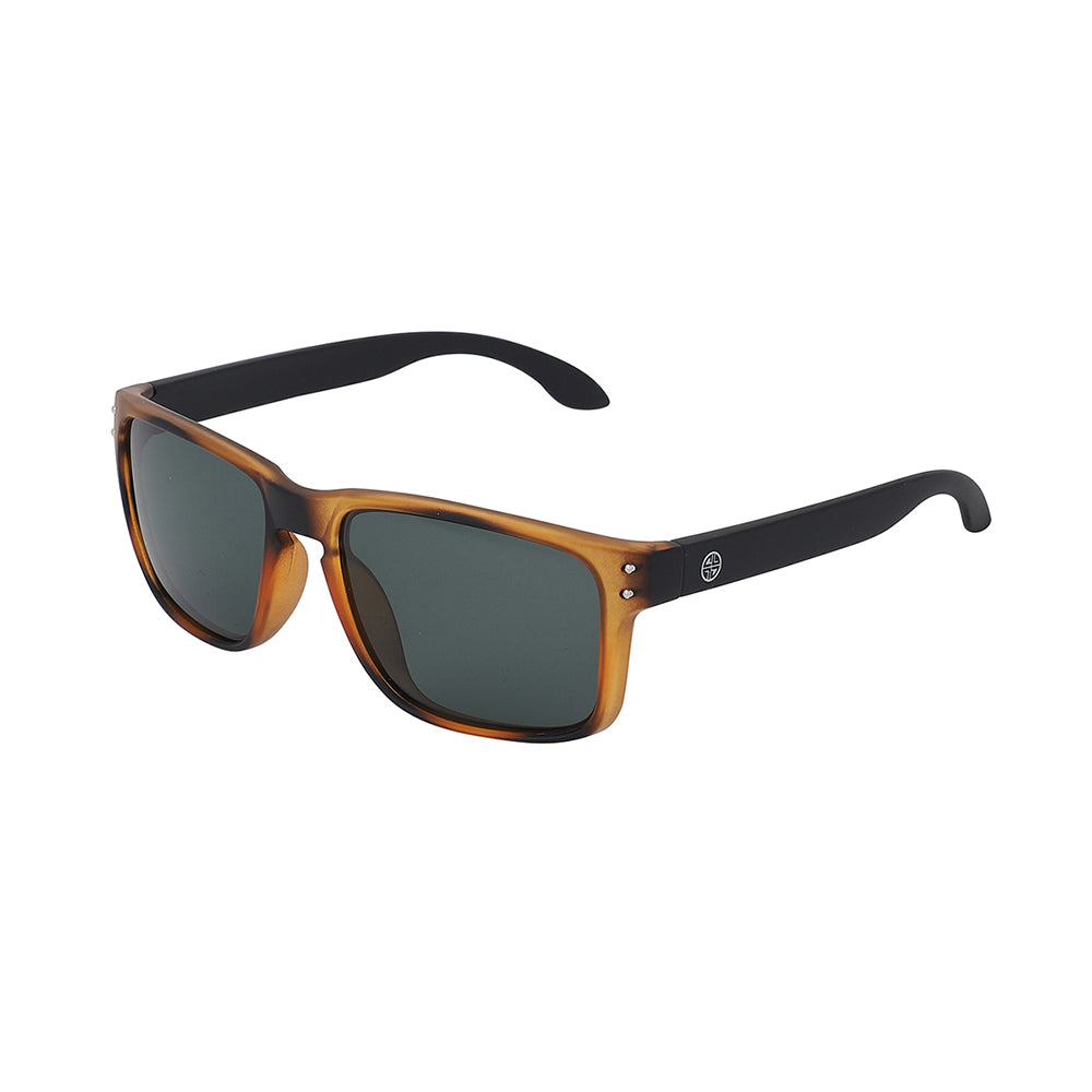Carlton London Premium Multi Toned Polarised And Uv Protected Lens Wayfarer Sunglasses For Men