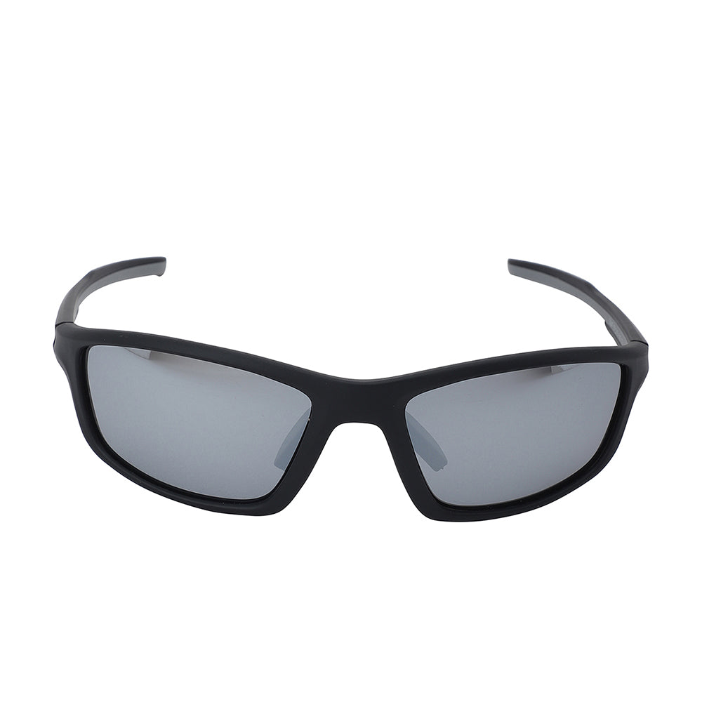 Carlton London Premium Black Toned Polarised And Uv Protected Lens Sports Sunglasses For Men