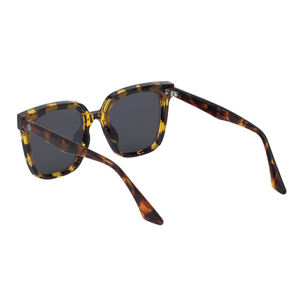 Carlton London Premium-Unisex-Multi Toned Polarised And Uv Protected Lens Oversized Sunglasses