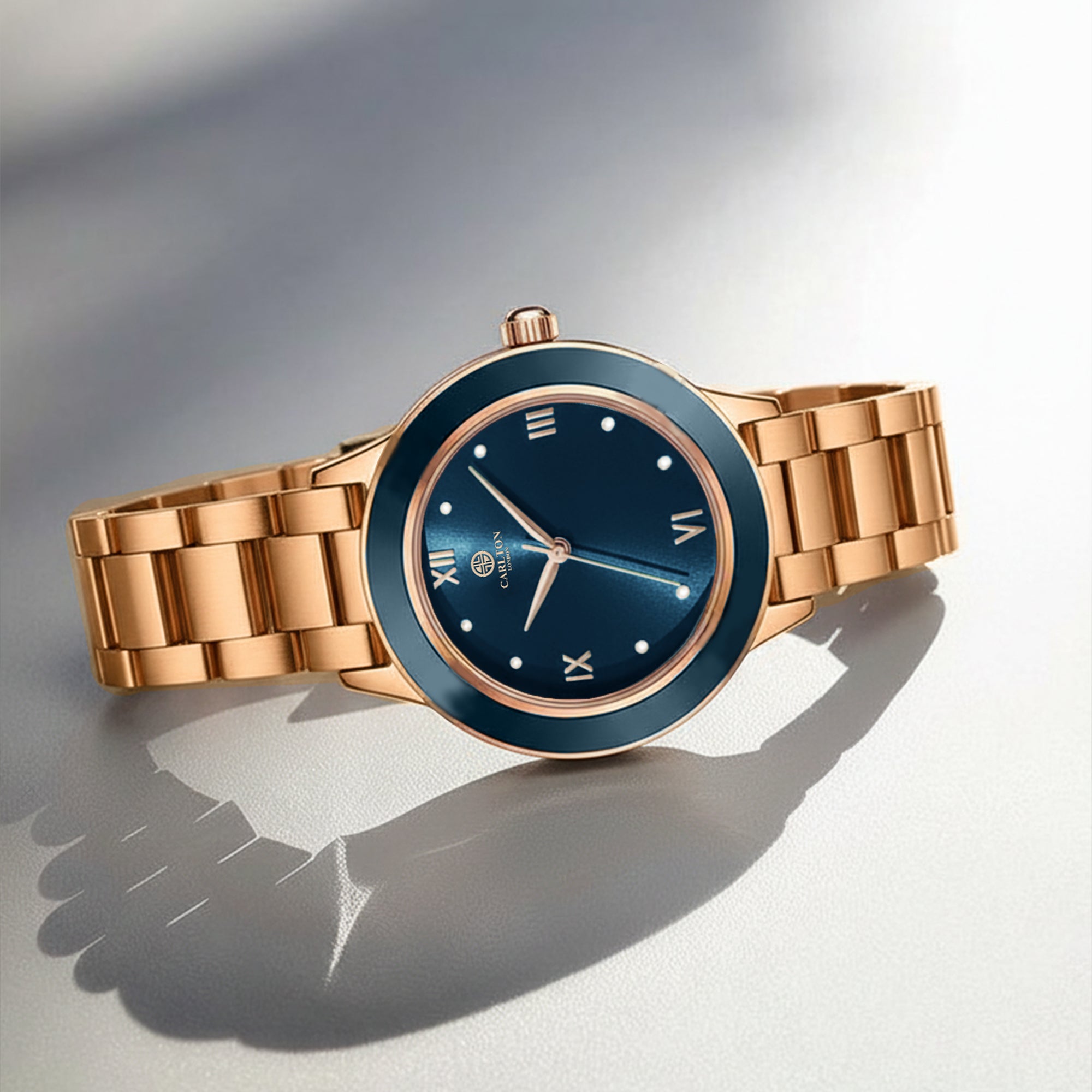 Women Juliette Blue Analog Watch - CLW-JT-BLU