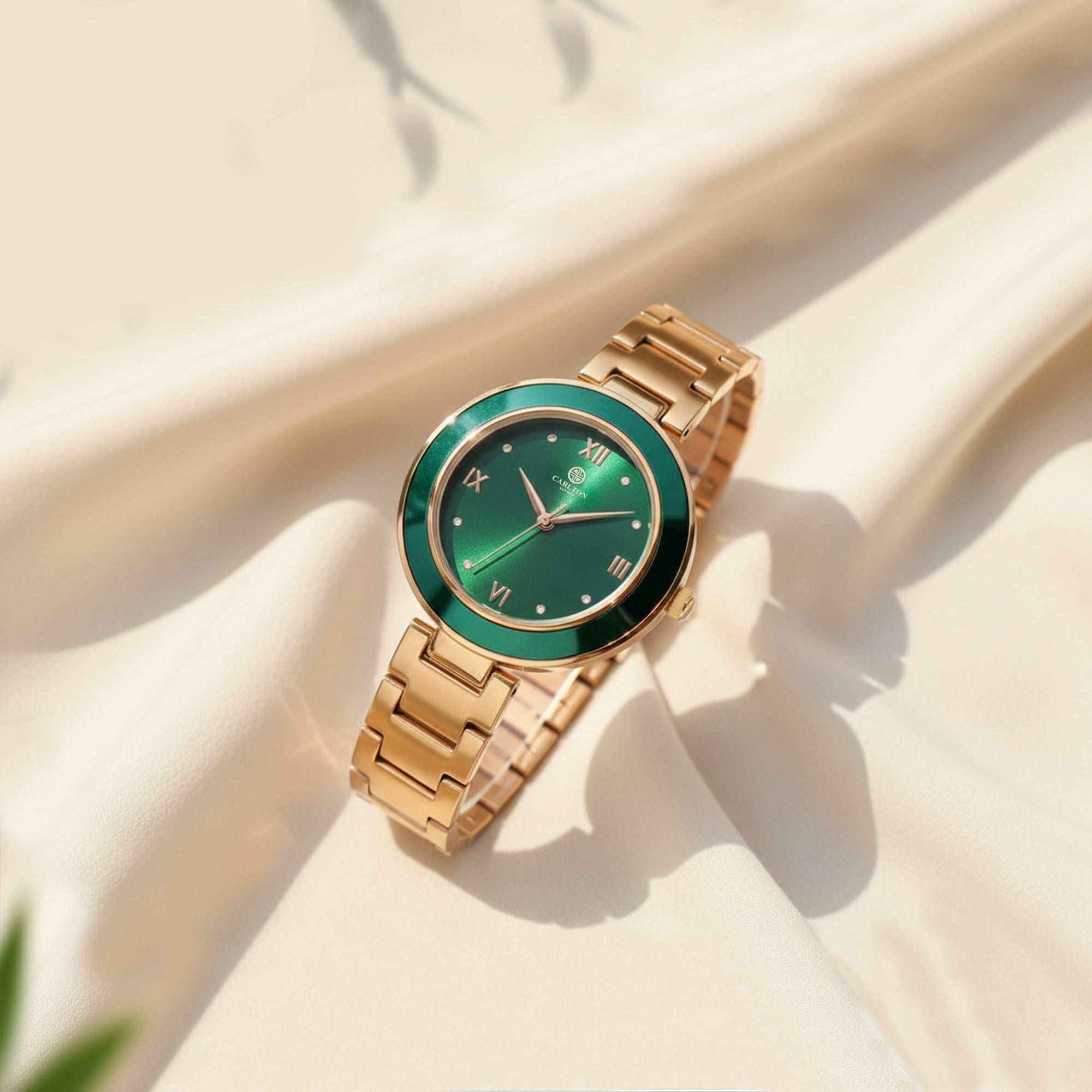 Women Juliette Green Analog Watch - CLW-JT-RGN