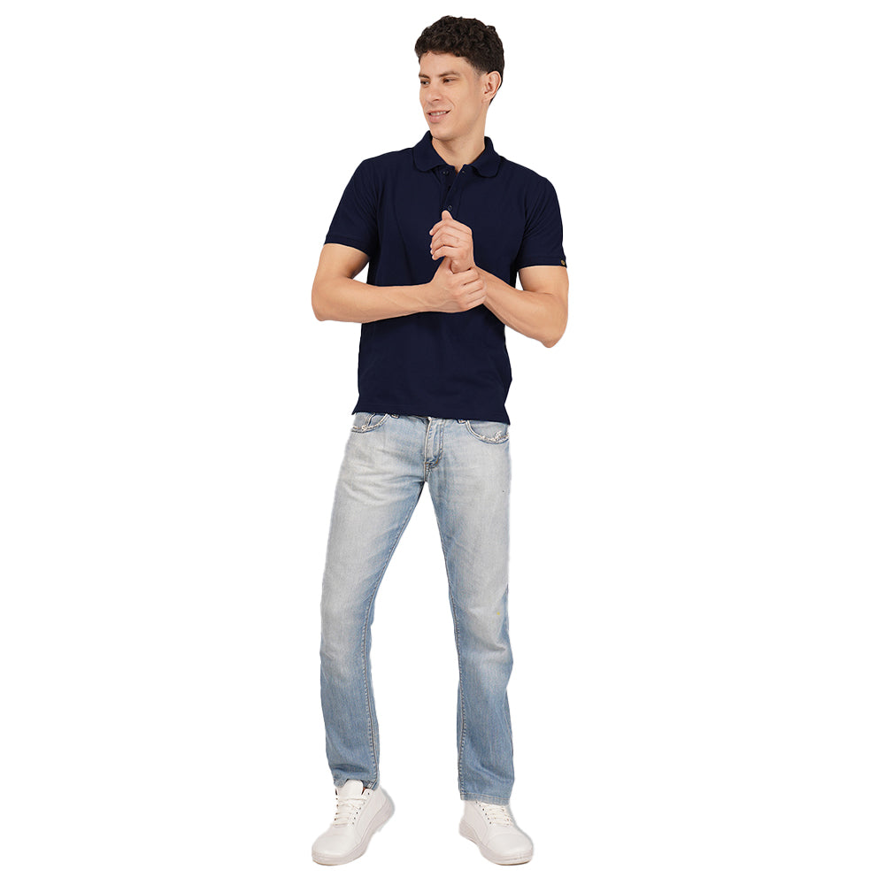 Thames Blue Bonnet Navy Men&