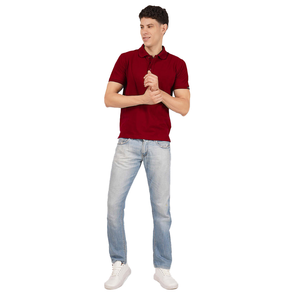 Thames Garnet Mahroon Men&