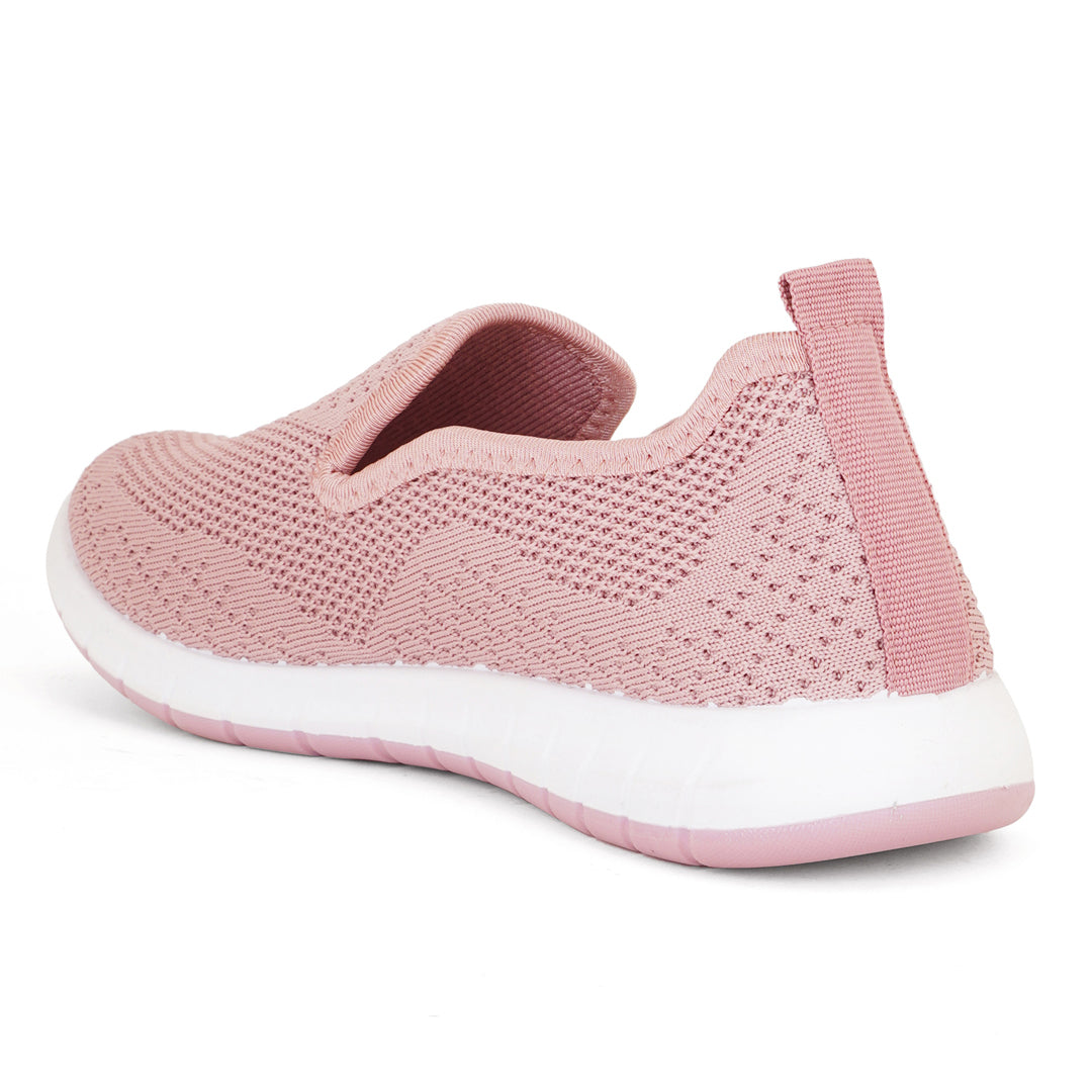 Women Comfortable Flyknit Lightweight Slip-On Sneakers