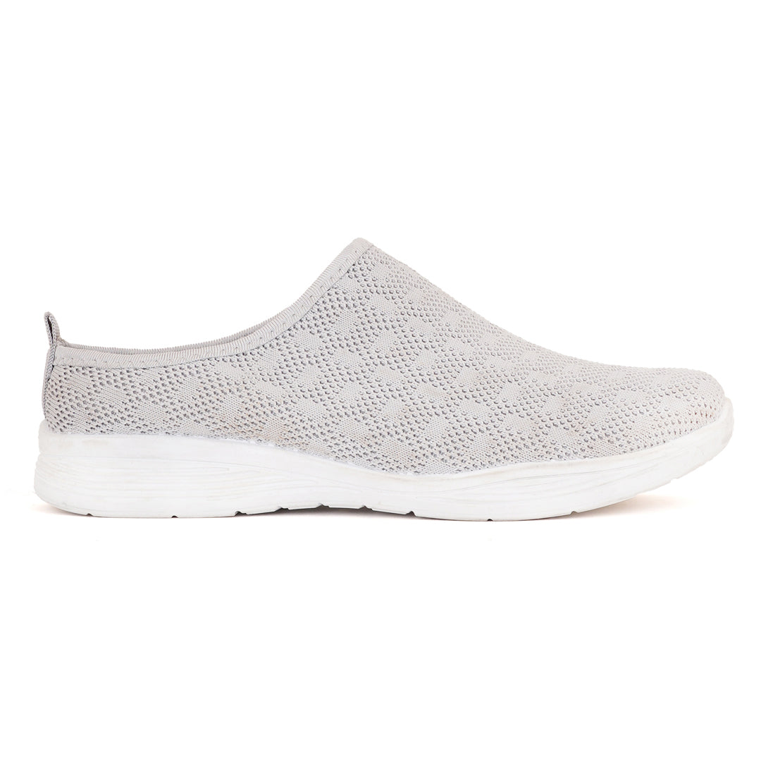 Women Comfortable Flyknit Lightweight Slip-On Sneakers