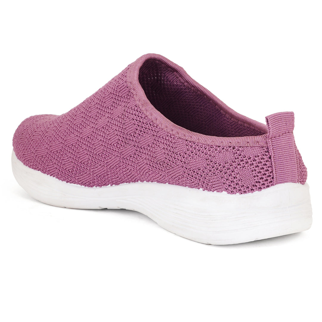 Women Comfortable Flyknit Lightweight Slip-On Sneakers