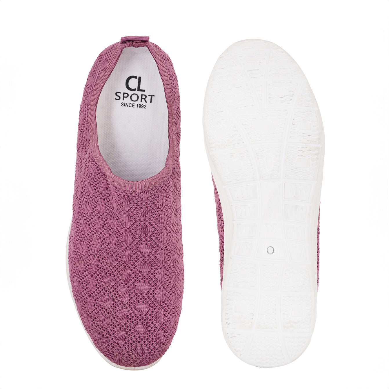 Women Comfortable Flyknit Lightweight Slip-On Sneakers