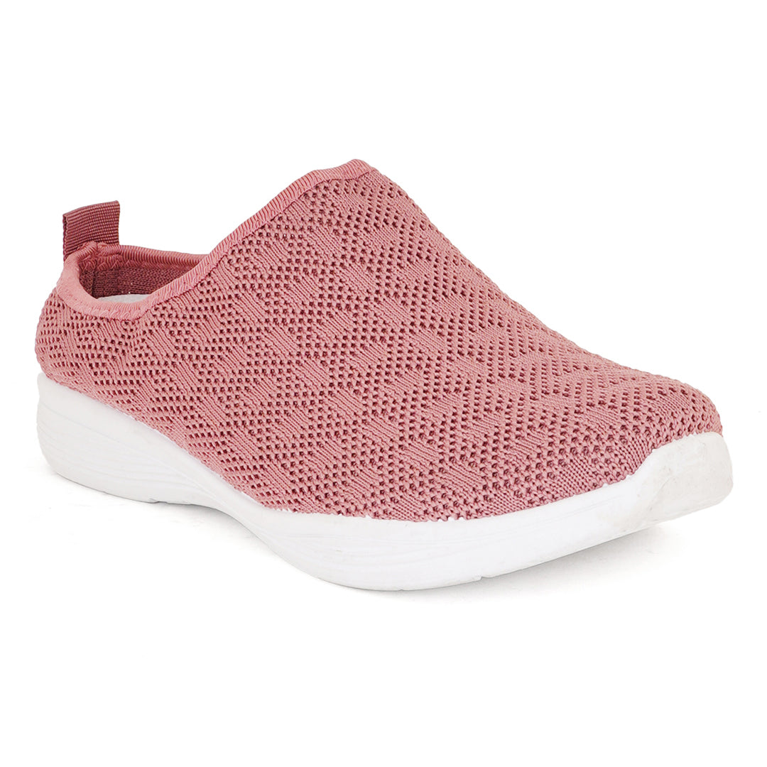 Women Comfortable Flyknit Lightweight Slip-On Sneakers