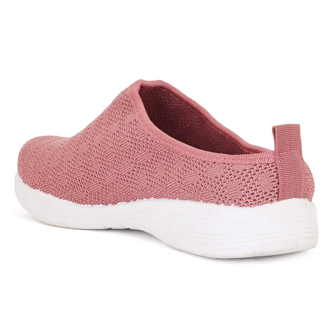 Women Comfortable Flyknit Lightweight Slip-On Sneakers