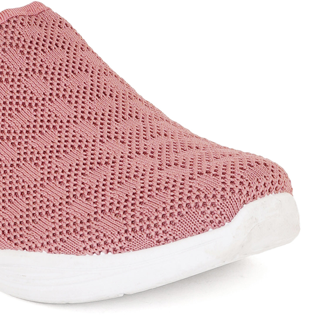 Women Comfortable Flyknit Lightweight Slip-On Sneakers