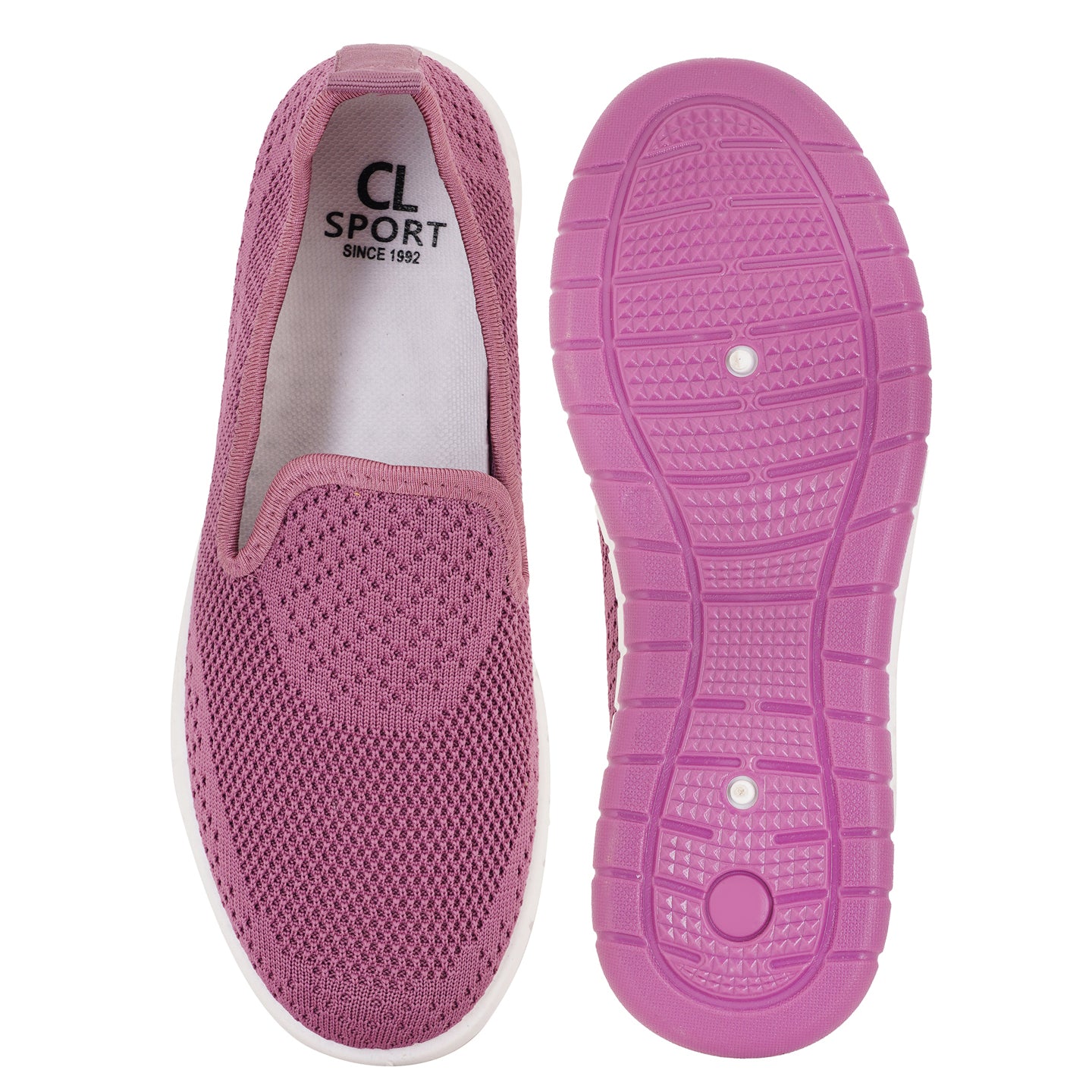 Women Comfortable Flyknit Lightweight Slip-On Sneakers