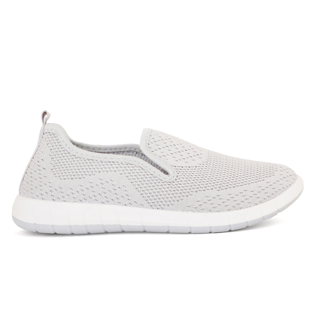 Women Comfortable Flyknit Lightweight Slip-On Sneakers