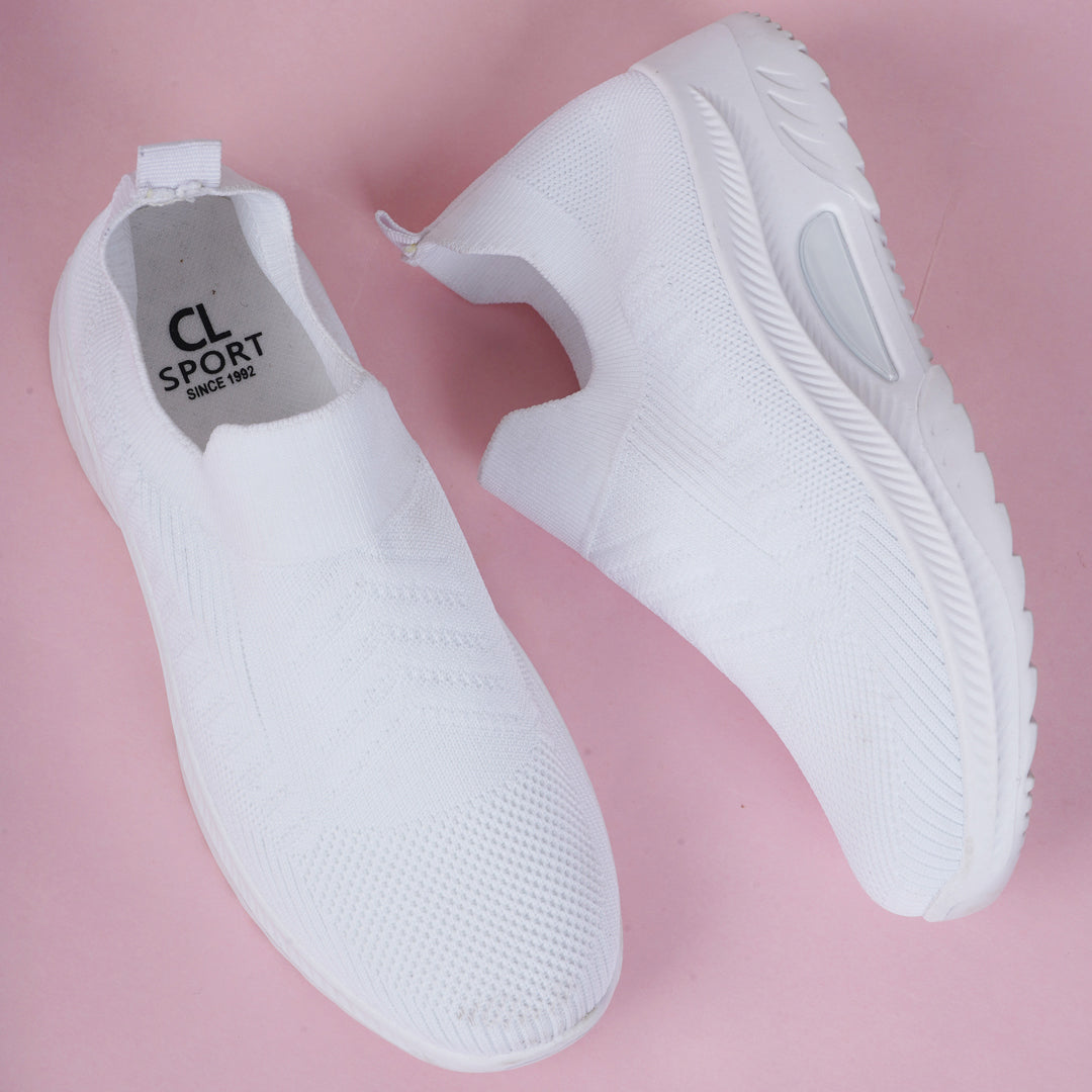 Women Comfortable Flyknit Lightweight Slip-On Sneakers