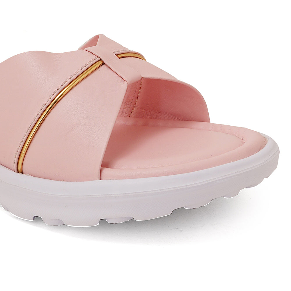 Women Strap Comfort Slide Sandals