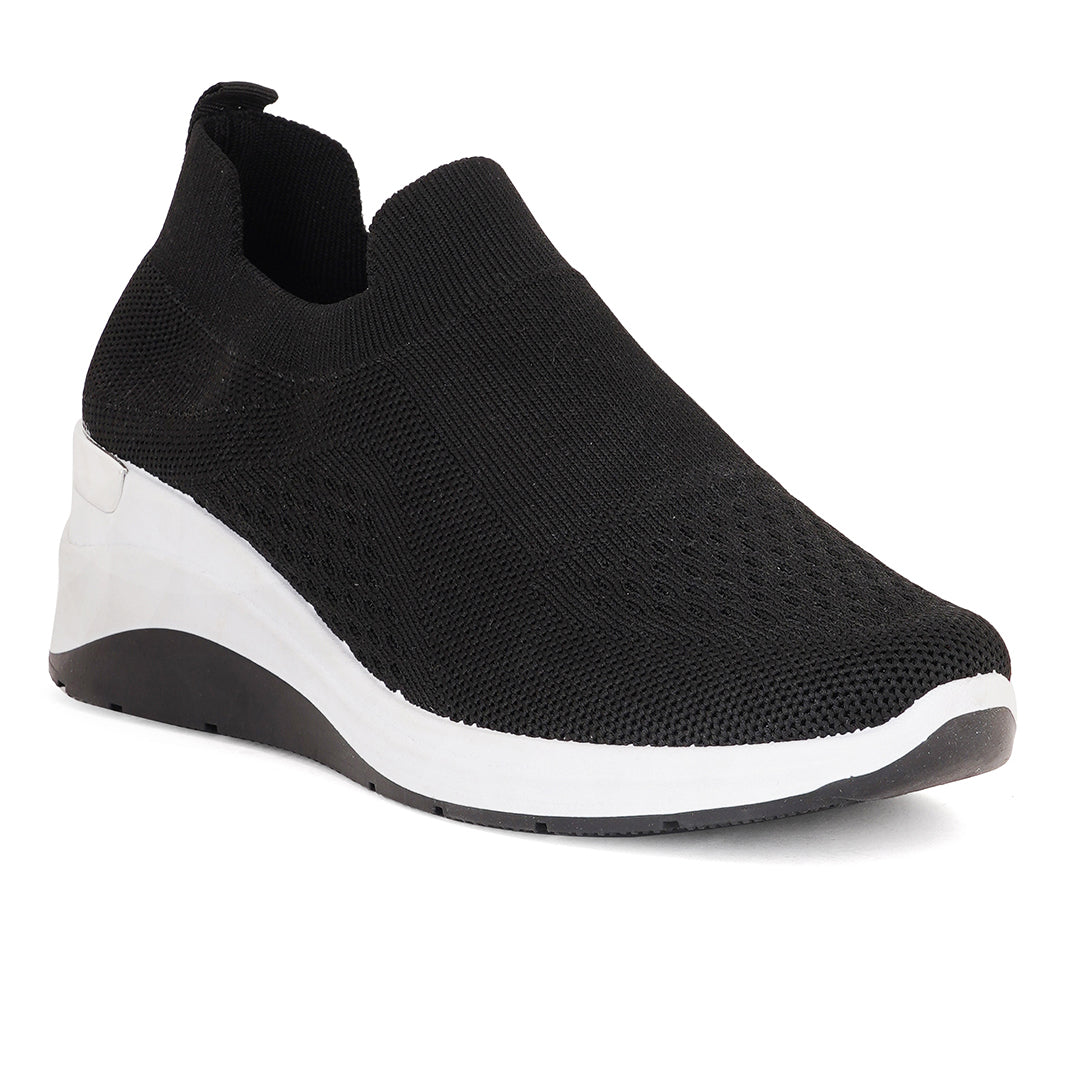 Women Comfortable Flyknit Lightweight Slip-On Sneakers