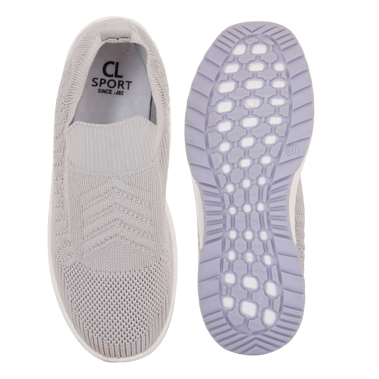 Women Comfortable Flyknit Lightweight Slip-On Sneakers