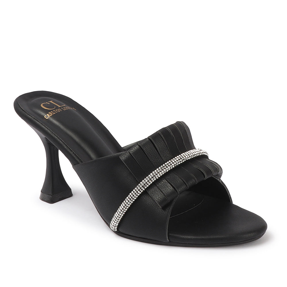 Women Embellished Party Stiletto Heel Sandals