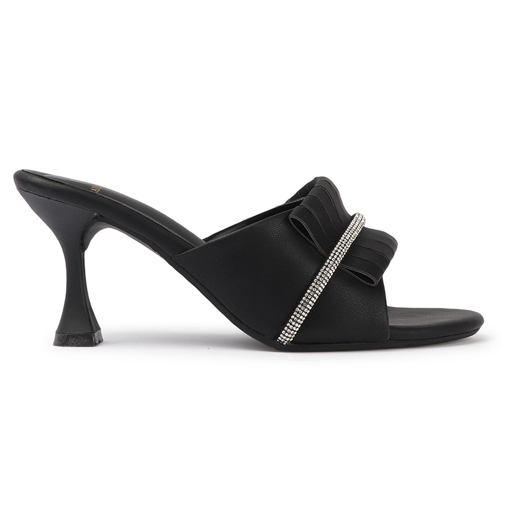Women Embellished Party Stiletto Heel Sandals