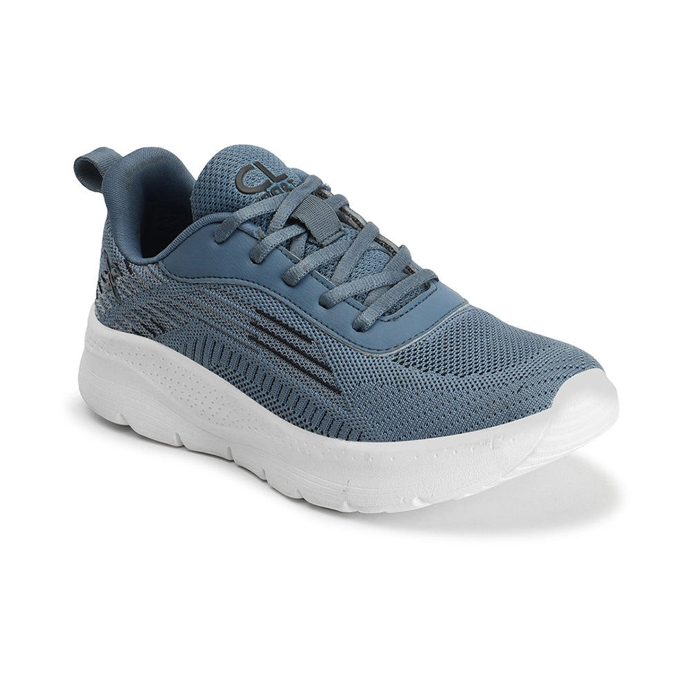 Women Mesh Flyknit Technology Lace-Up Sports Shoes
