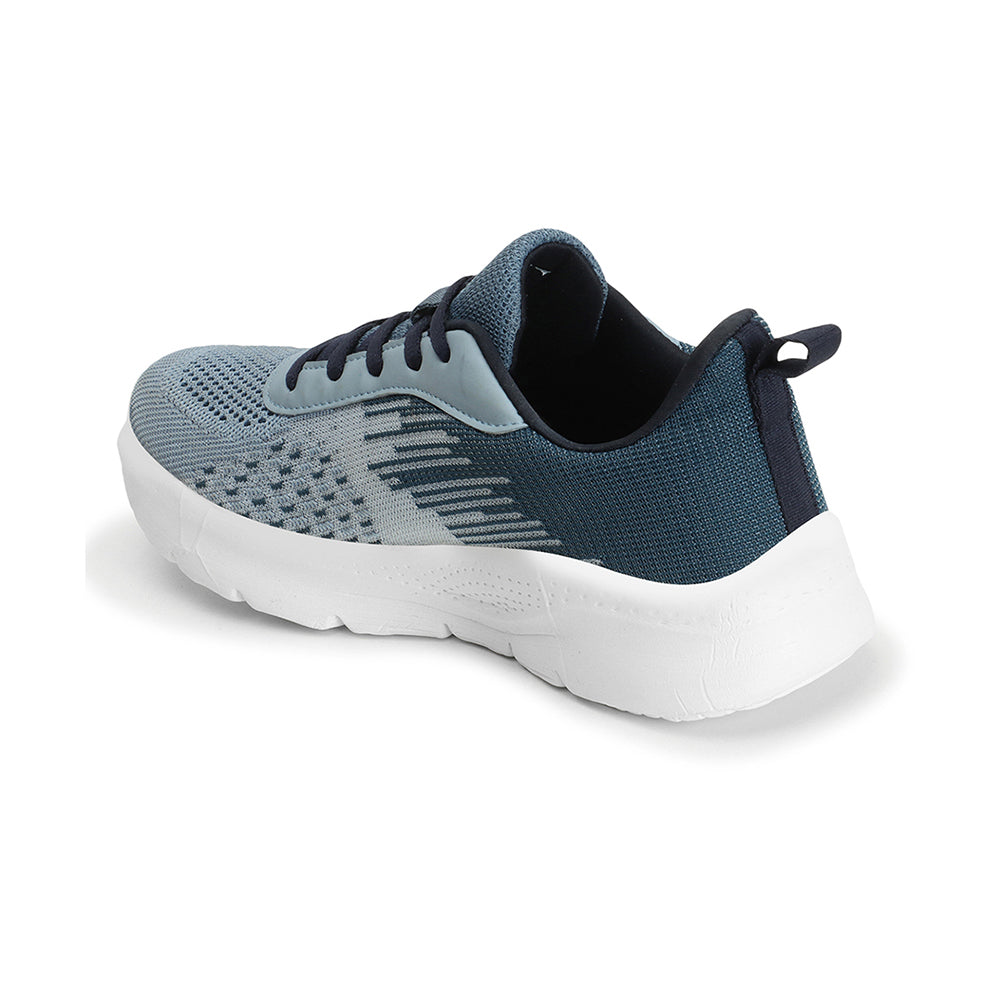 Women Mesh Flyknit Technology Lace-Up Sports Shoes