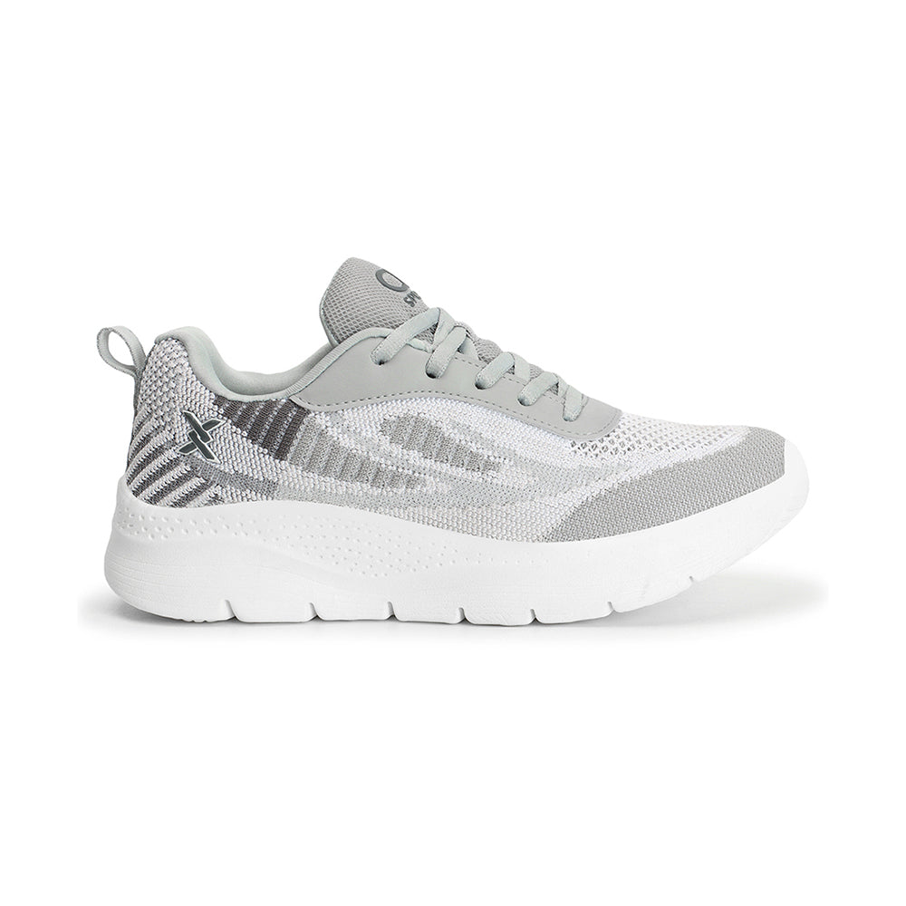 Women Mesh Flyknit Technology Lace-Up Sports Shoes