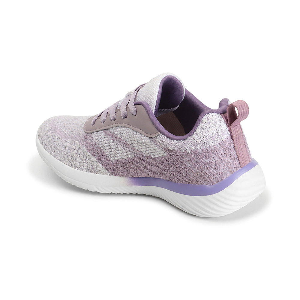 Women Mesh Flyknit Technology Lace-Up Sports Shoes