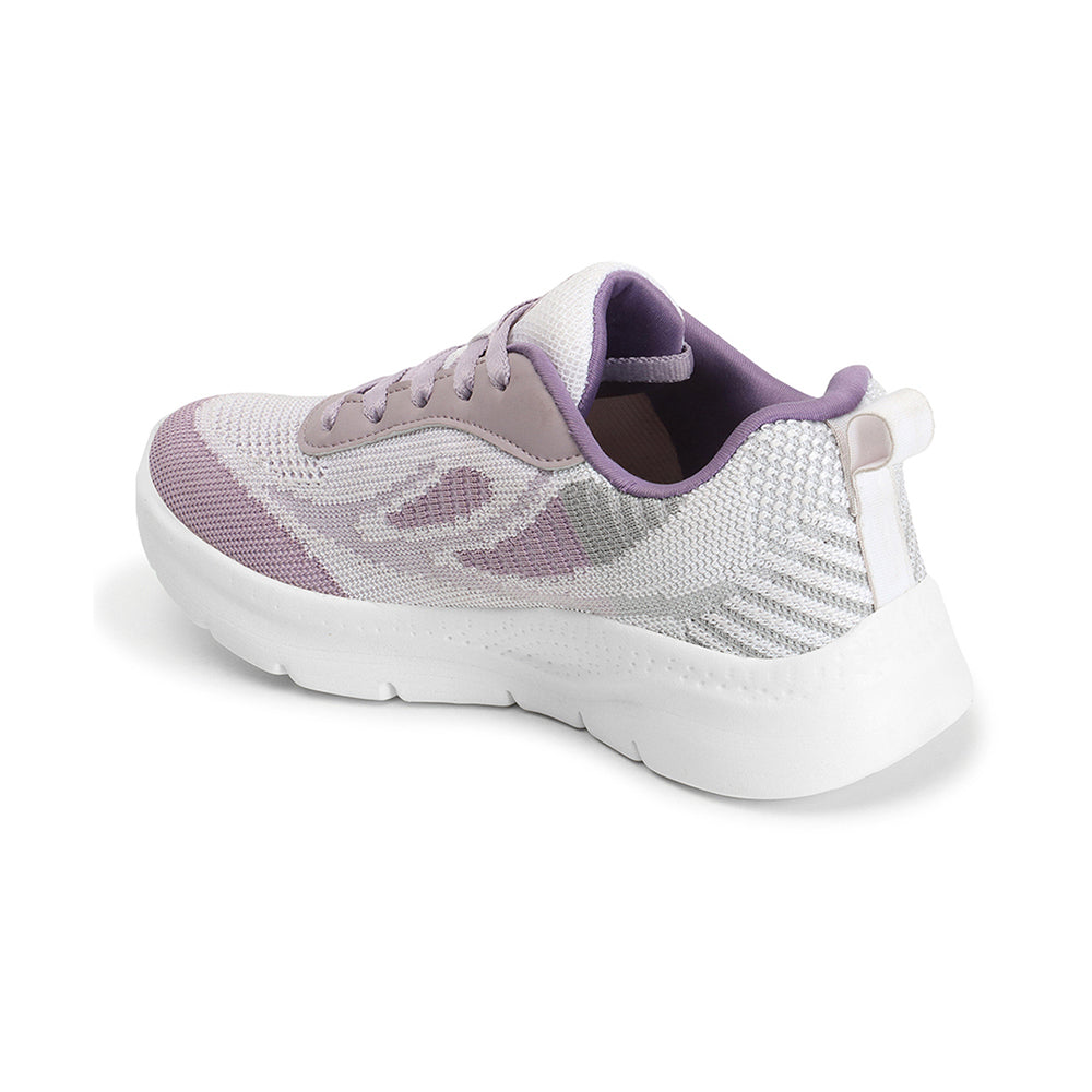 Women Mesh Flyknit Technology Lace-Up Sports Shoes