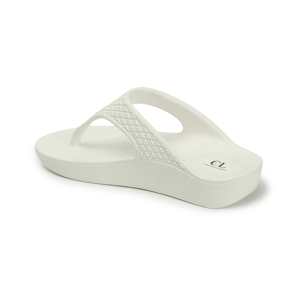 Women Solid Casual Thong Wedge Sandals