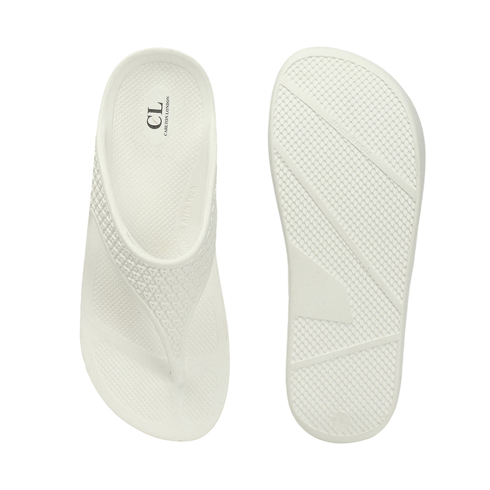 Women Solid Casual Thong Wedge Sandals