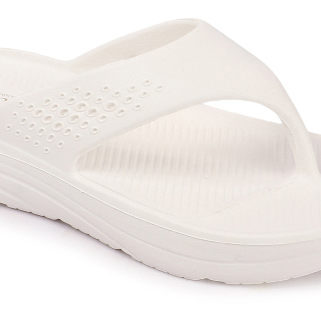 Men Perforated Thong Comfort Sandals