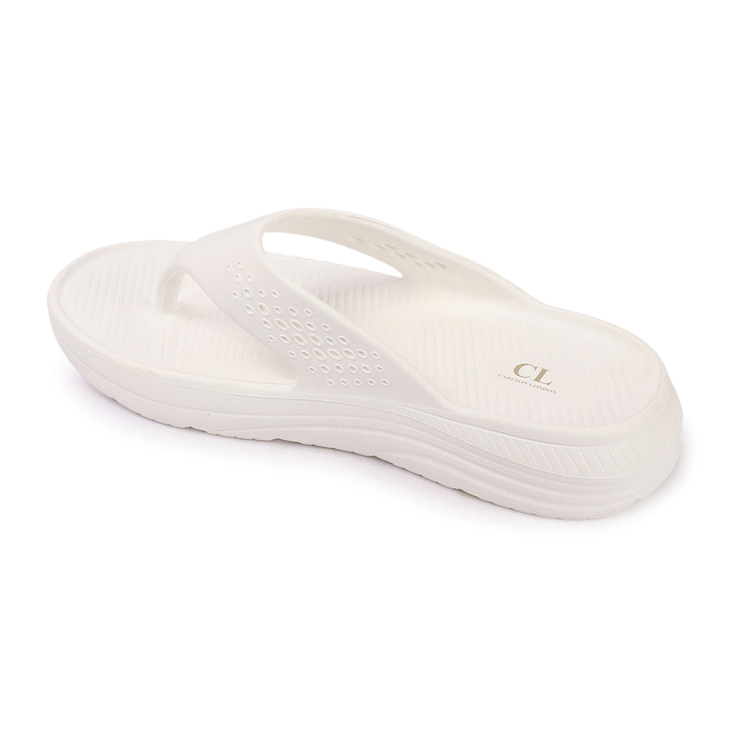 Men Perforated Thong Comfort Sandals