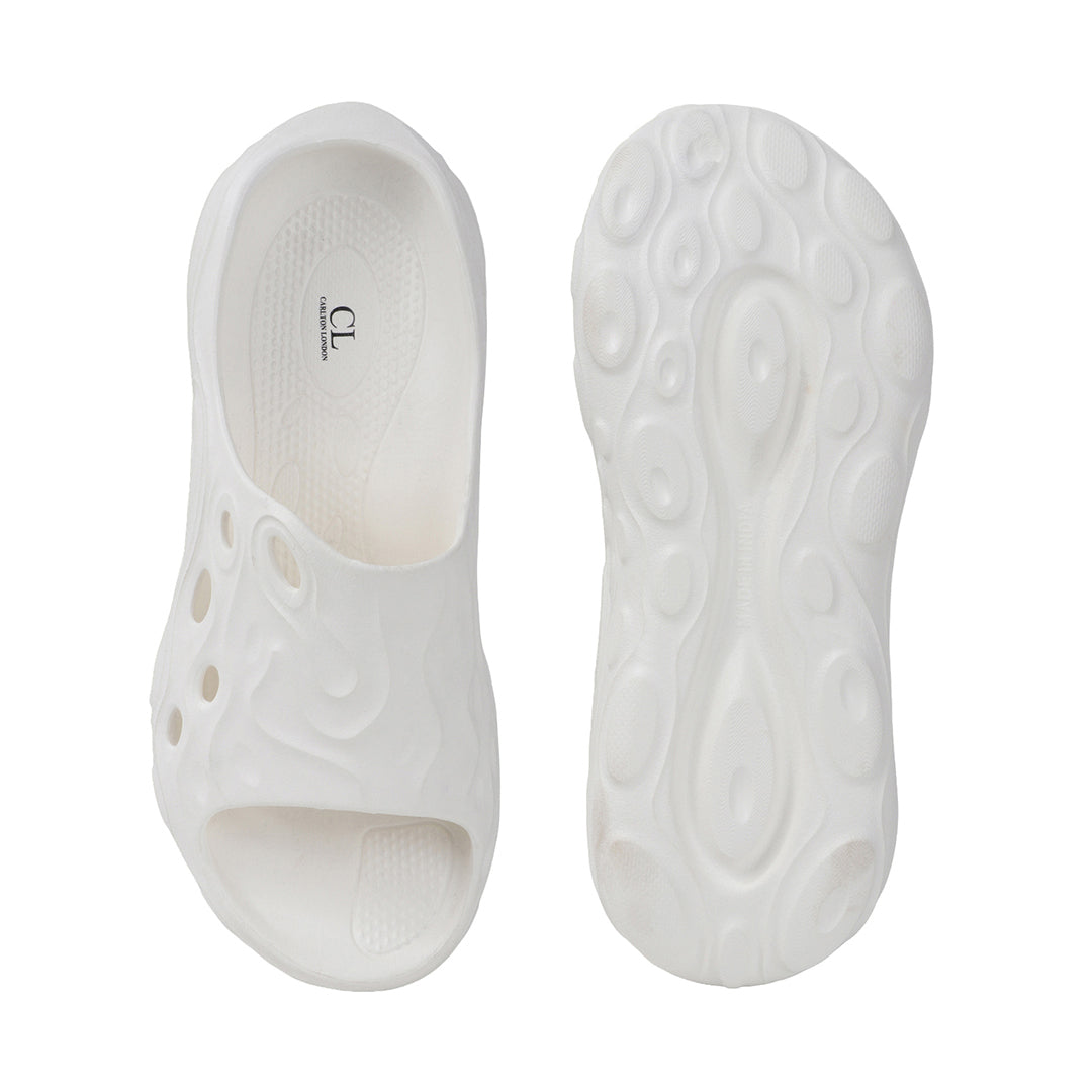 Men Sculpted Hydro Comfort Slides