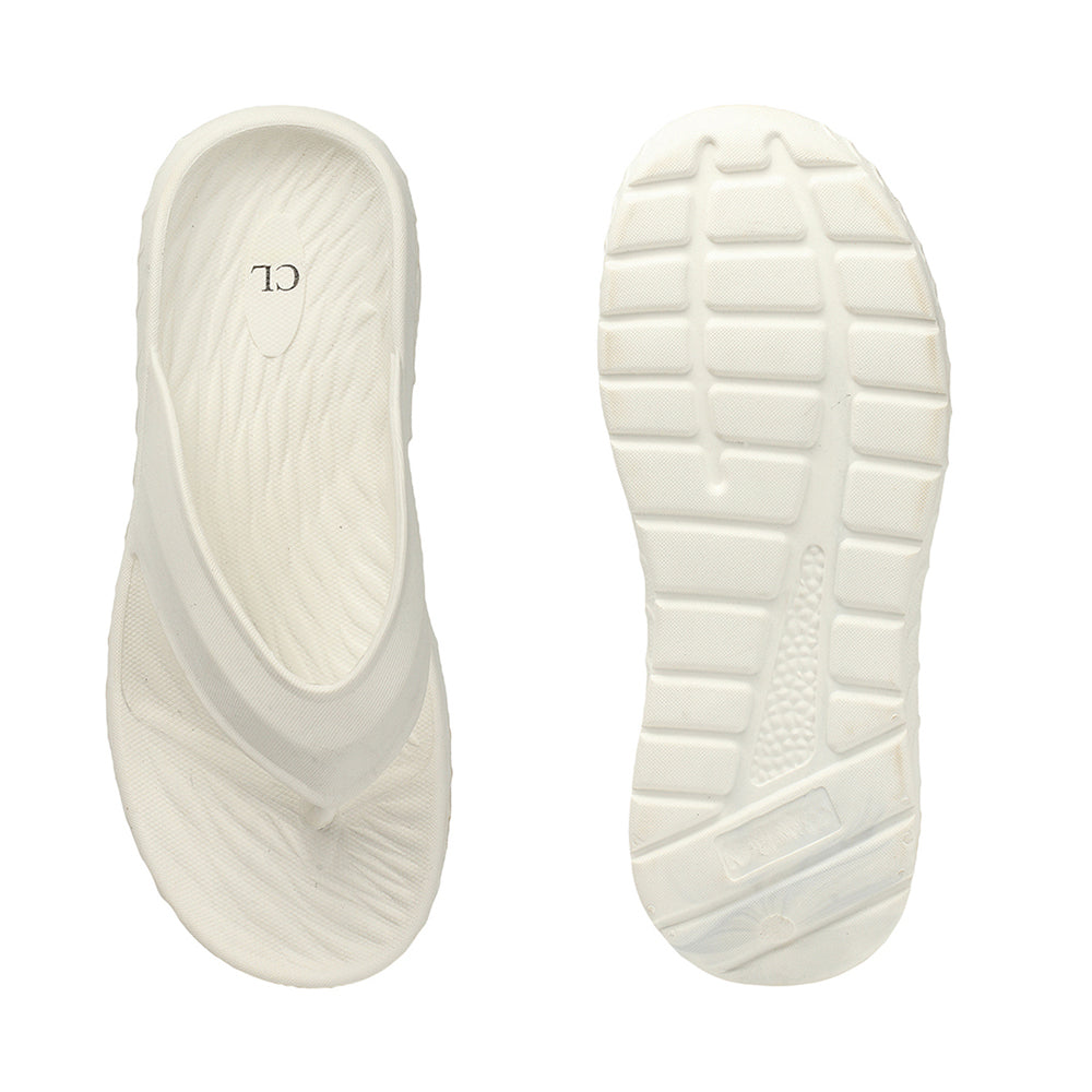 Men Contoured Comfort Thong Sandals