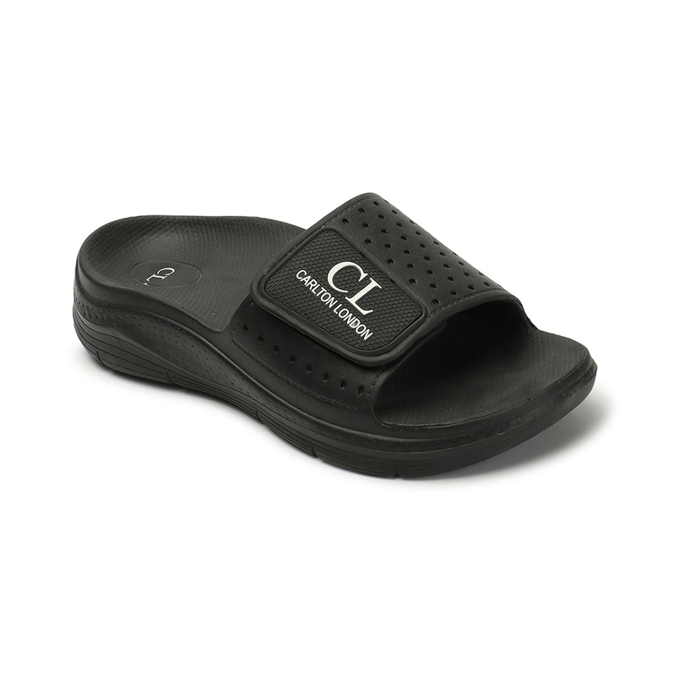 Men Perforated Adjustable Comfort Sliders